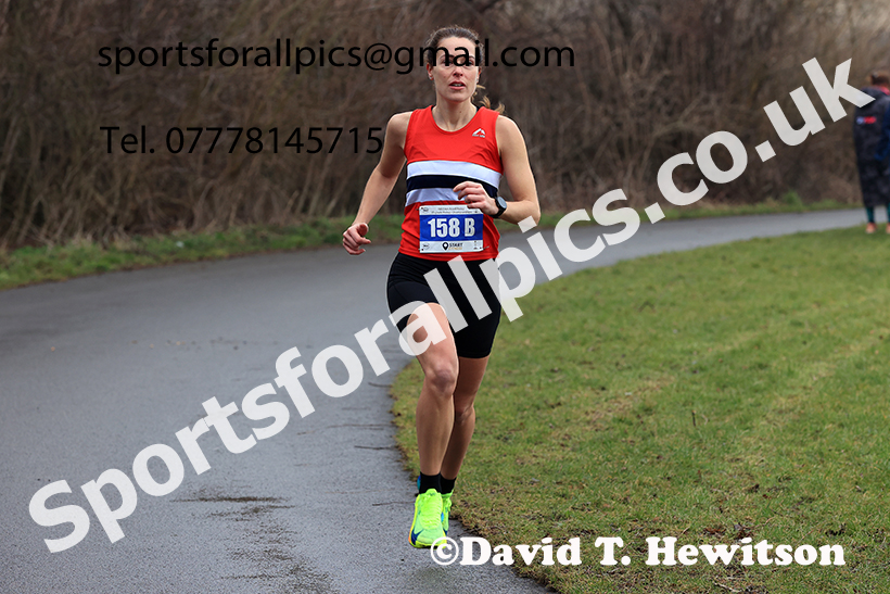 Senior Women and Over-35s Women 2025 NECAA Royal Signals Road Relays Champs.,  Hetton Lyons Country Park, Hetton le Hole, County Durham. Photo: David T. Hewitson/Sports for All Pics